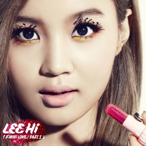Album Cover Lee Hi "First Love" Part 1